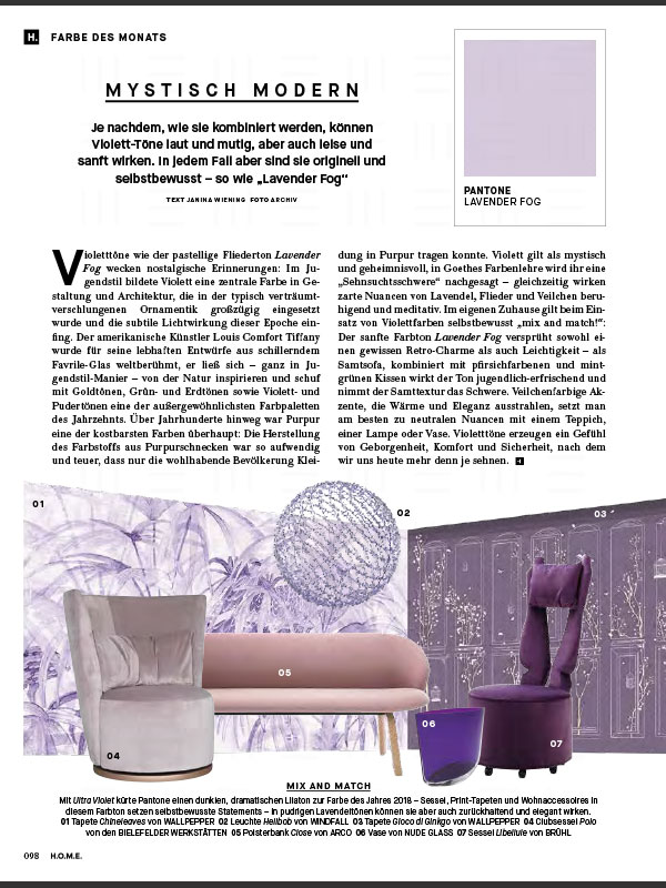 H.O.M.E. Magazin – Mystisch Modern
