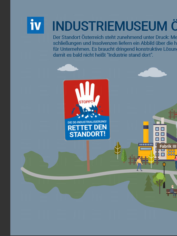 Rettet den Standort!