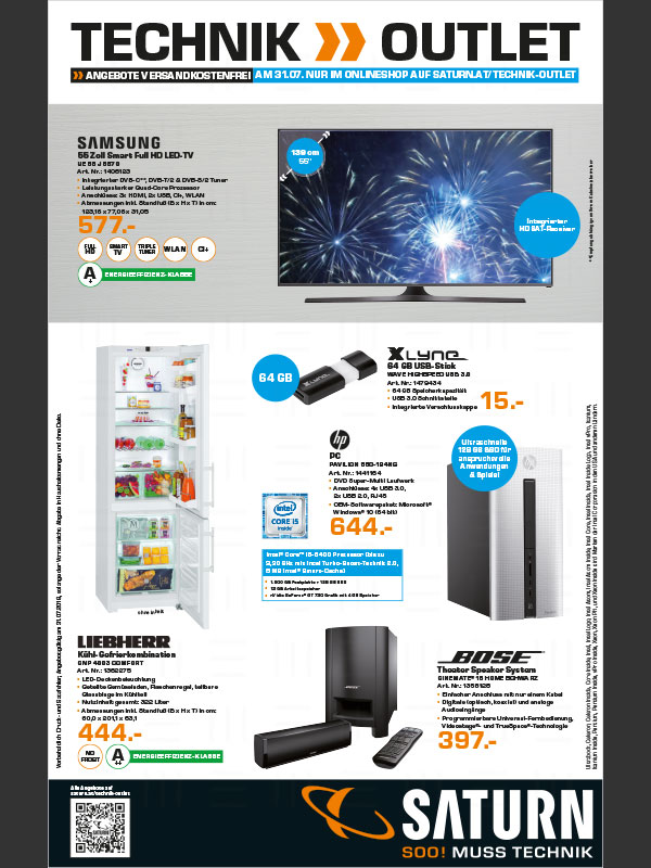 Technik Outlet