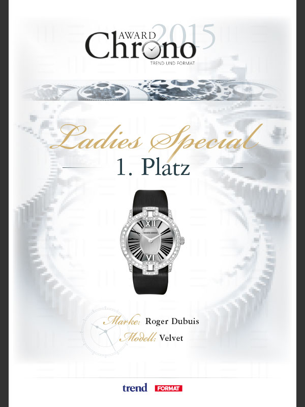 Chrono Award 2015