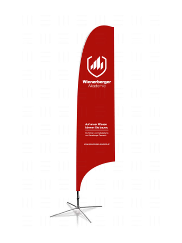 Beachflag WBO Akademie