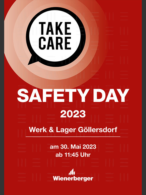 Safety Day Plakat