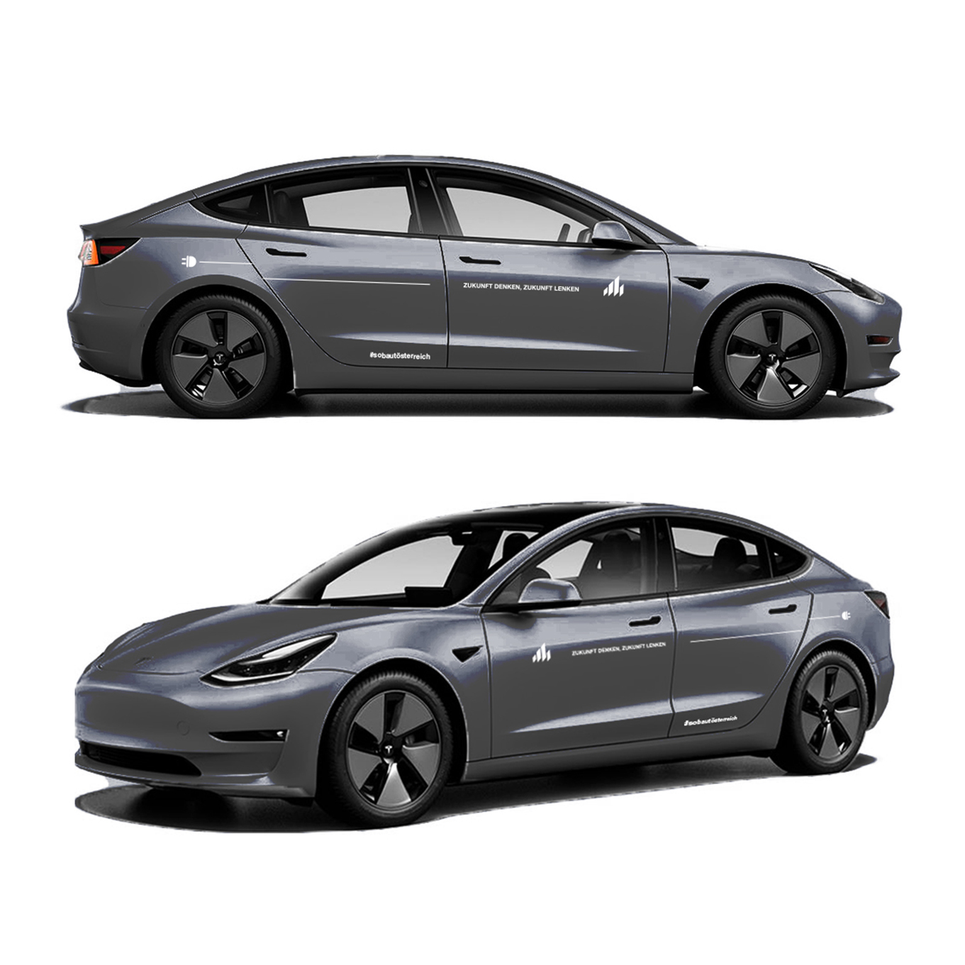 Zukunft denken, Zukunft lenken.