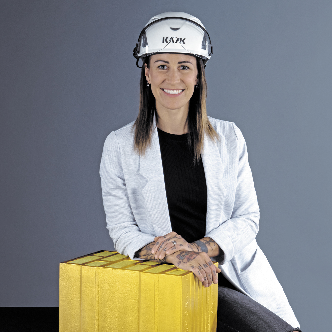 Ziegel ist Gold wert.